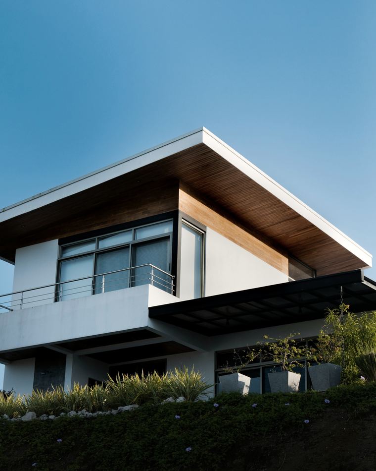 Maison contemporaine rénovée